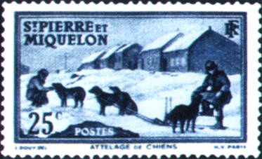 Шпицберген почтовые марки