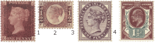 британские марки