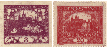 чехословакия почтовые марки