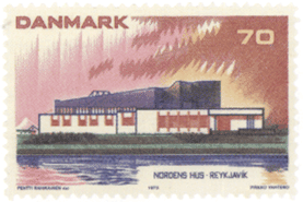 Дания марка почтовая