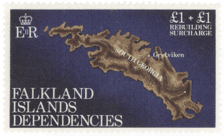 Почтовая марка Фолклендских Островов