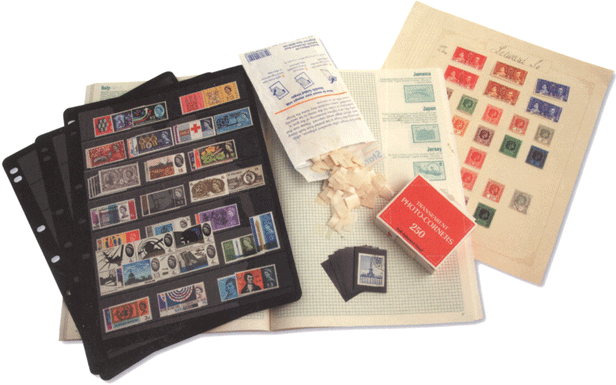 Альбомы для почтовых марок