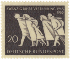 Послевоенная Германия почтовые марки
