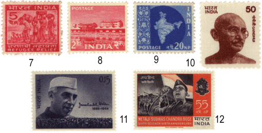 Реферат: Индийская перевёртка почтовая марка