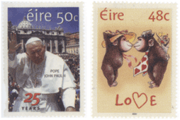 Ирландия марки почтовые