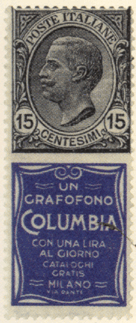 Почтовые марки с изображением Виктора Эммануила III