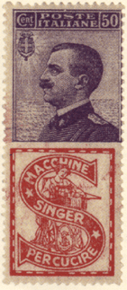 Почтовые марки серии 1901—1922 г.