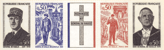 почтовые марки Франции