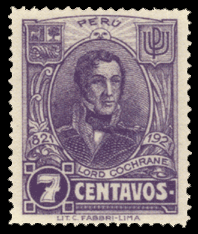 Почтовая марка Симон Боливар