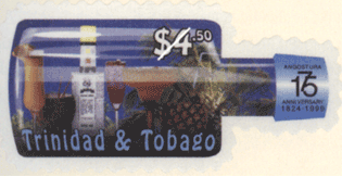 почтовая марка Тринидад и Тобаго