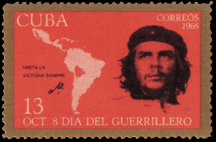 почтовая марка выпущенная в честь «Дня герипъеро»