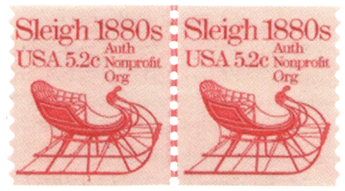 Рулонные почтовые марки