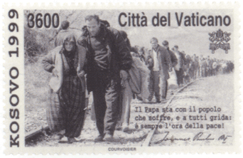 Ватикан марка почтовая