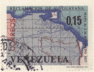 Почтовая марка Венесуэла