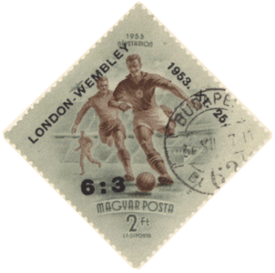 Венгрия спортивная почтовая марка