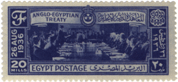 египет почтовая марка