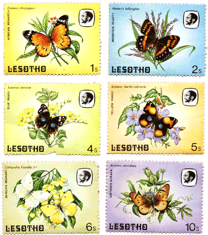 Почтовые марки Лесото