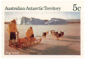 Антарктические территории марки