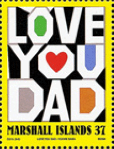 Почтовая марка с Маршалловых островов