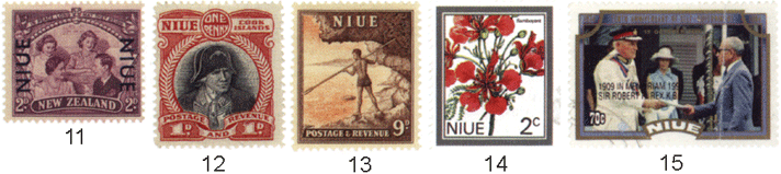 Ниуэ почтовые марки