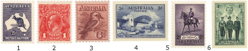 Выпуски почтовых марок Австралийского союза