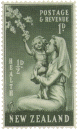 Благотворительные почтовые марки
