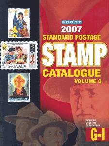 каталог почтовых марок Скотт