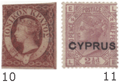 Кипр почтовые марки