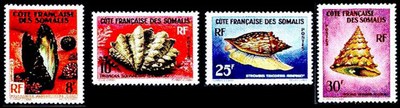 марки Французского Сомали