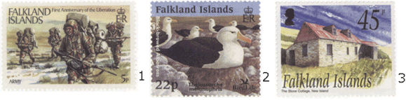 Художественные марки Фолклендских Островов