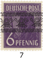 Почтовая марка Германии