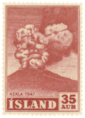 Почтовая марка Исландии