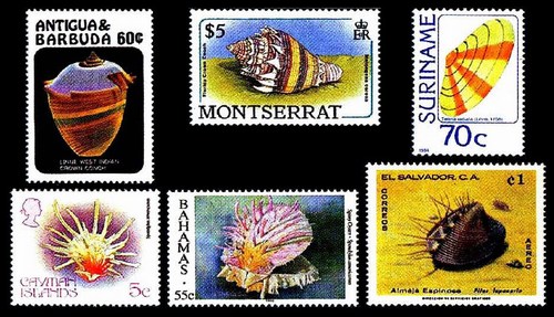 Карибская провинция на почтовых марках