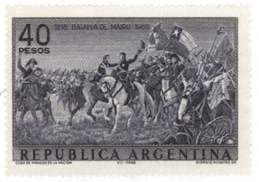 Почтовая марка Аргентина