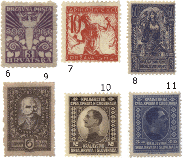 почтовые марки словении