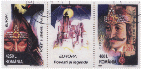 серия почтовых марок Европа