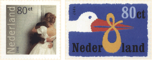 Нидерланды стали первооткрывателем специальных марок