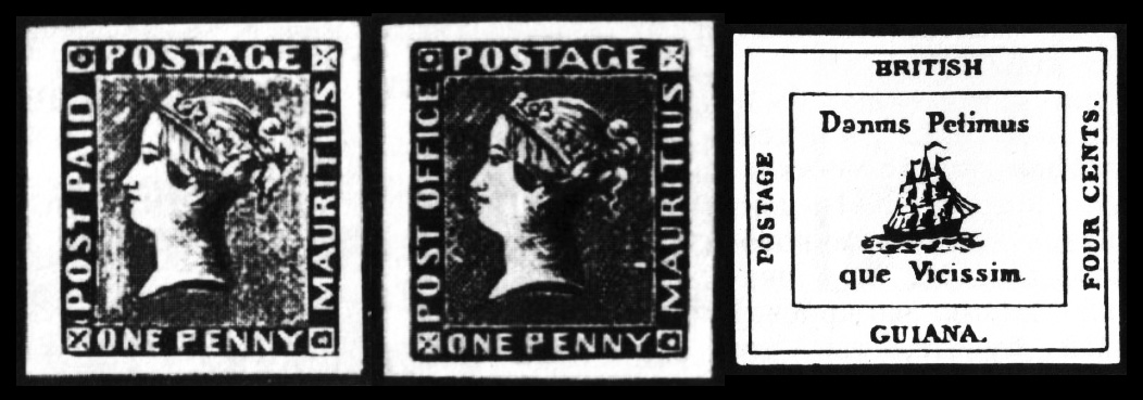 Почтмейстерские марки