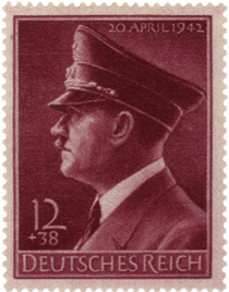 Почтовая марка Гитлер