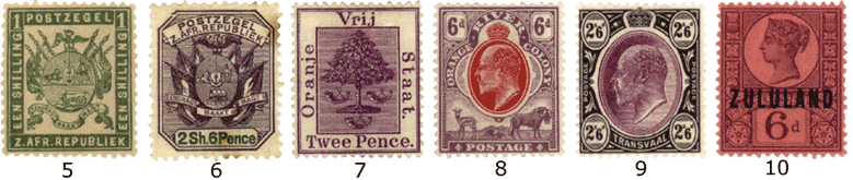 почтовые марки африки