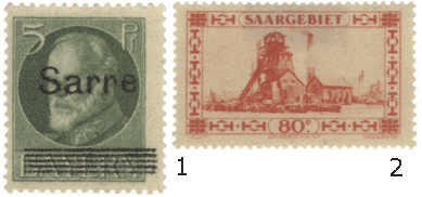 Почтовые марки Плебисциты