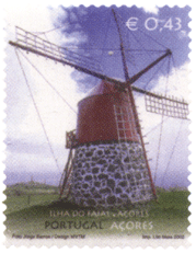 Португалия выпускает местные марки