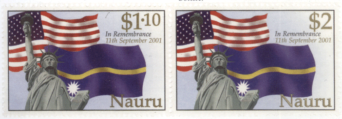 Государство Науру почтовые марки
