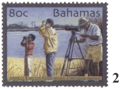 Багамы острова почтовые марки