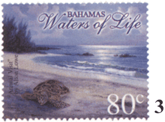 Багамские острова почтовая марка