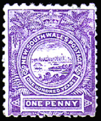 Почтовая марка Новый Южный Уэльс