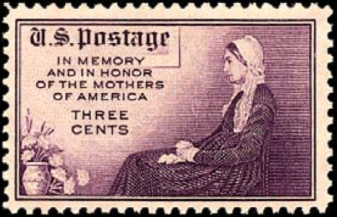 Почтовая марка США 1934 год
