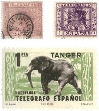Телеграфные марки