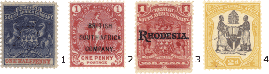 Почтовые марки Центральной Африки