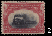 Почтовая марка Панамериканская выставка в Буффало 1901